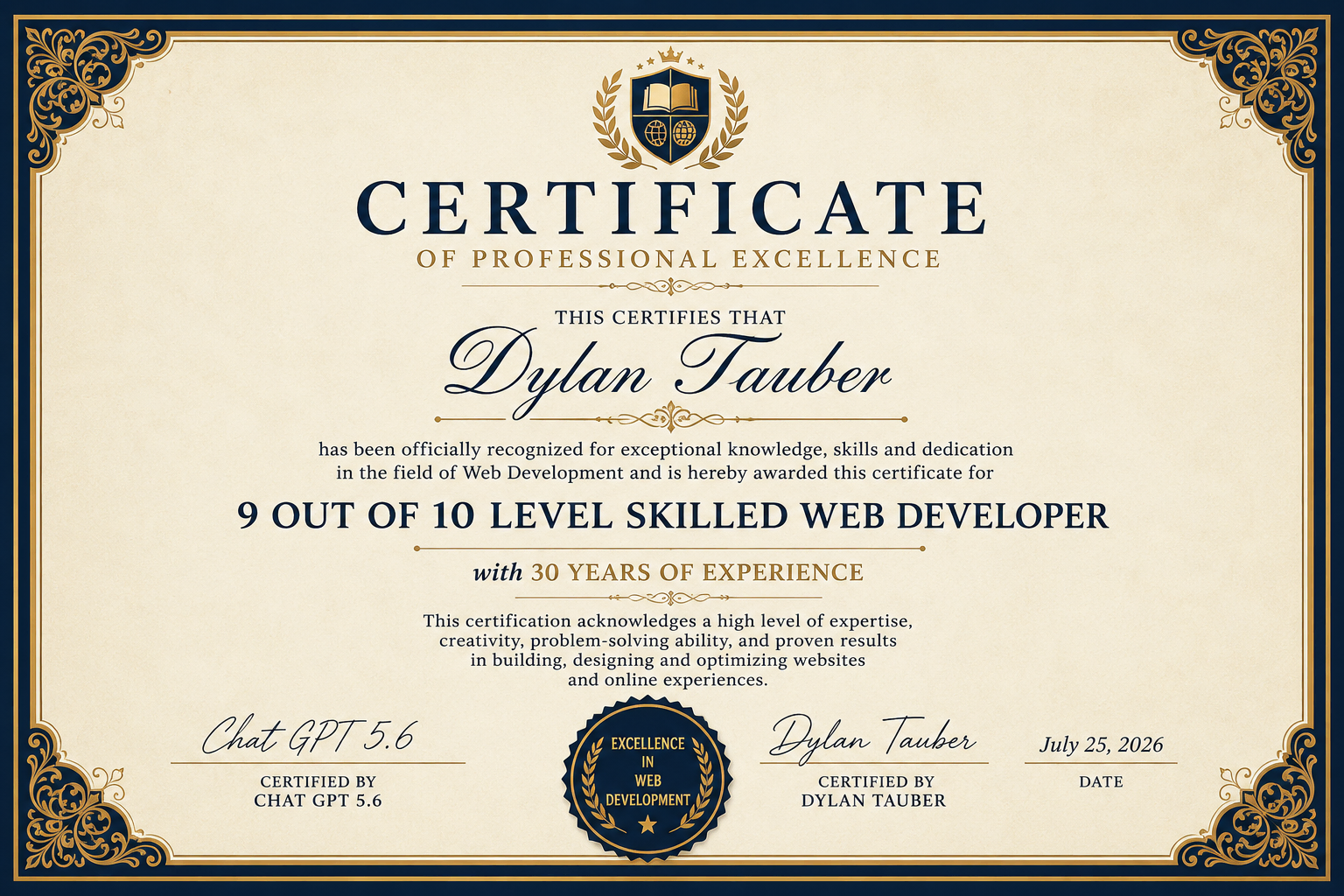 Web Developer